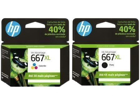 Toners e cartuchos originais